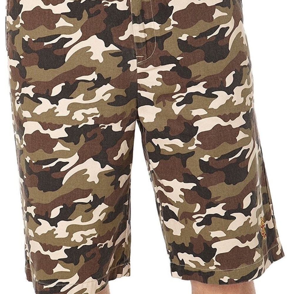 FLORIDA STATE SEMINOLES COLONY MEN CAMO LOGO SHORT